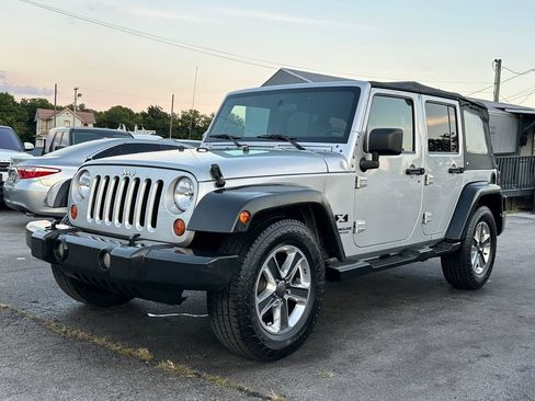 Used 2007 Jeep Wrangler Unlimited X RWD image 5