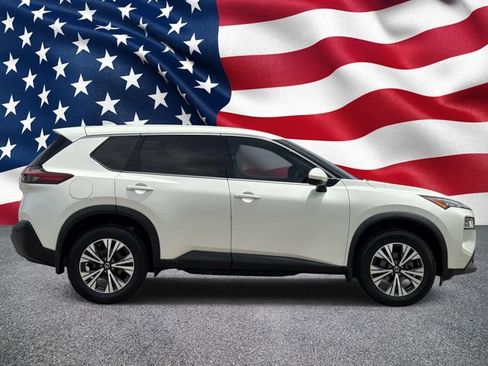 Used 2021 Nissan Rogue SV FWD image 4