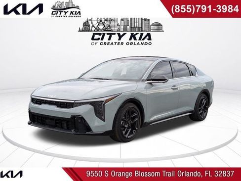 New 2026 Kia K4 GT-Line Turbo FWD image 1
