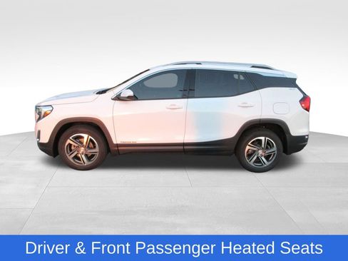 Certified 2021 GMC Terrain SLT AWD/4WD image 2