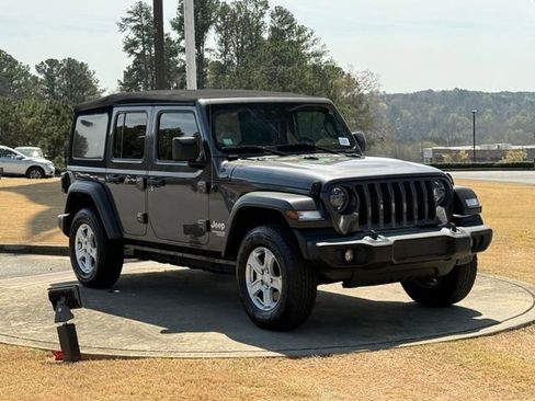 Used 2020 Jeep Wrangler Unlimited Sport S image 9