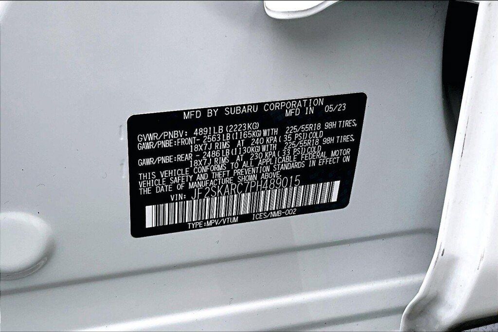 Used 2023 Subaru Forester Touring AWD/4WD image 20