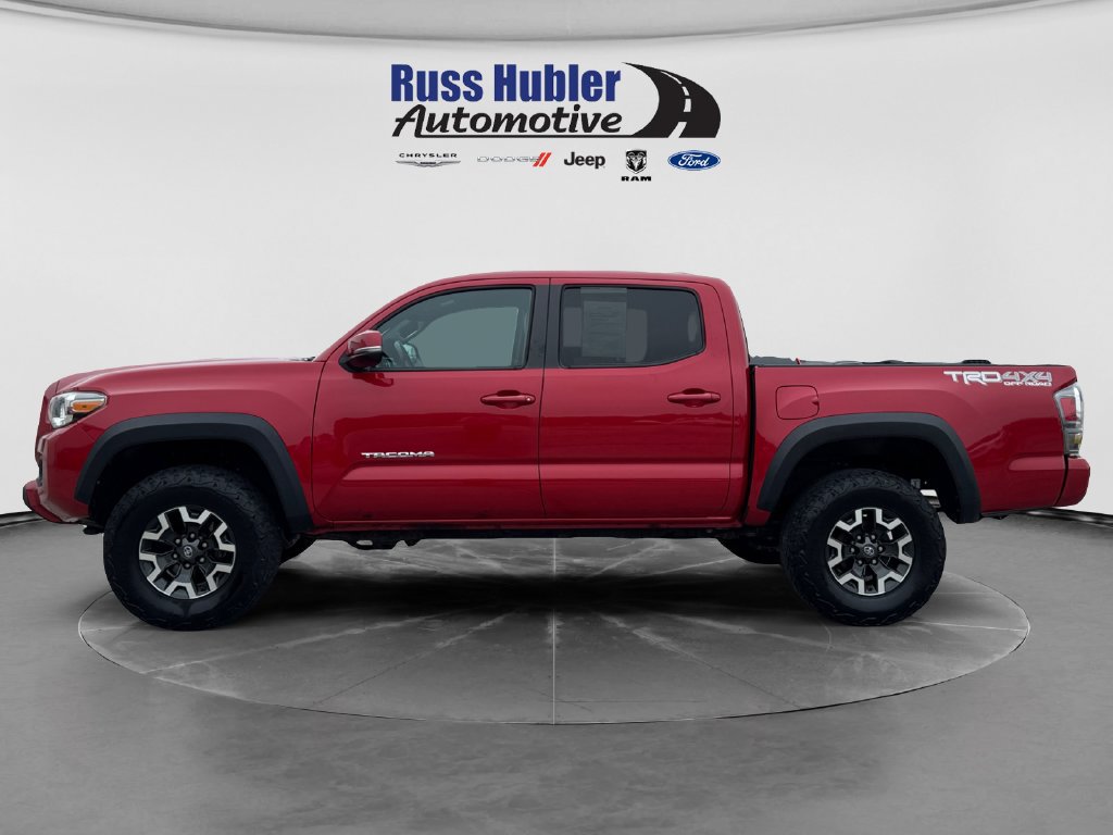 Used 2020 Toyota Tacoma TRD Off-Road w/ Technology Package AWD/4WD image 2