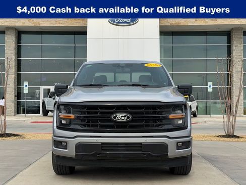 New 2025 Ford F150 XLT w/ Equipment Group 302A MID image 2