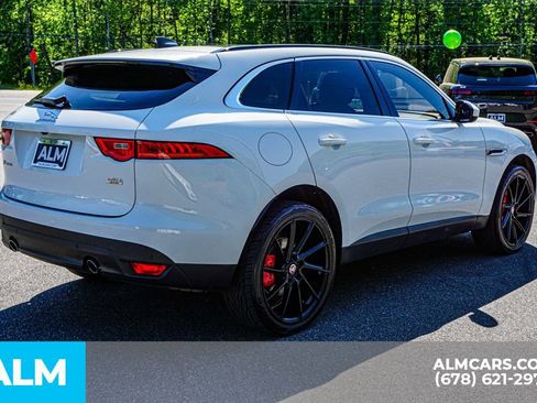 Used 2020 Jaguar F-PACE Premium image 6