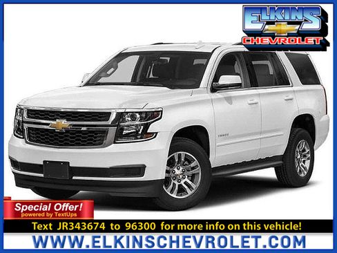 Certified 2018 Chevrolet Tahoe LT AWD/4WD image 1