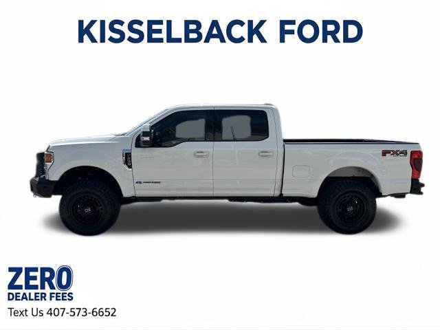 Used 2021 Ford F250 Lariat w/ Lariat Value Package AWD/4WD image 7