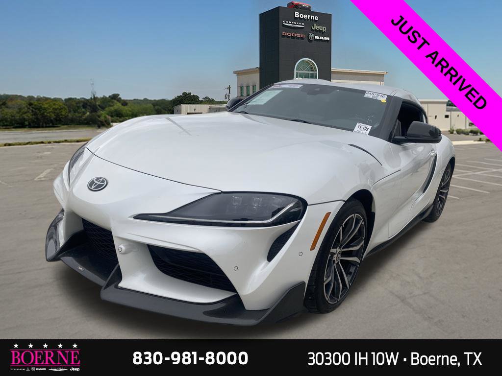 Used 2021 Toyota Supra w/ Safety & Technology Package RWD image 4