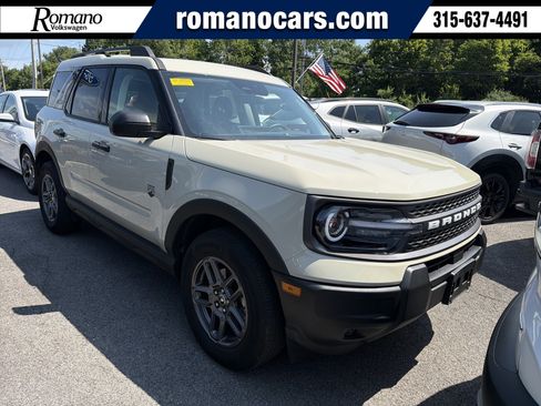 Used 2025 Ford Bronco Sport Big Bend w/ Convenience Package AWD/4WD image 1