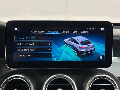 Used 2021 Mercedes-Benz GLC 300 4MATIC Coupe w/ AMG Line image 32