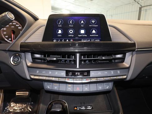 Certified 2026 Cadillac CT4 V w/ Navigation Package AWD/4WD image 16