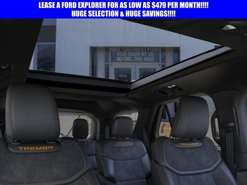 New 2026 Ford Explorer Tremor w/ Tremor Ultimate Package AWD/4WD image 22