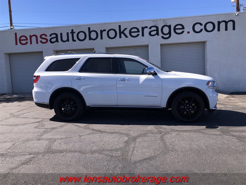 Used 2015 Dodge Durango Citadel w/ Technology Group AWD/4WD image 1