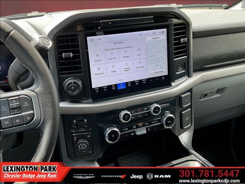 Used 2025 Ford F150 XLT w/ Equipment Group 302A MID AWD/4WD image 10