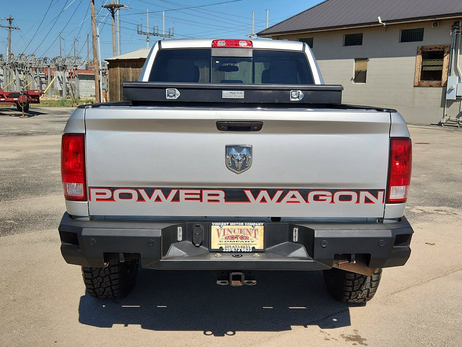 Used 2011 RAM 2500 Power Wagon w/ Luxury Group AWD/4WD image 4