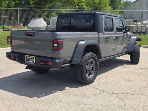 Used 2022 Jeep Gladiator Rubicon w/ LED Lighting Group AWD/4WD image 12