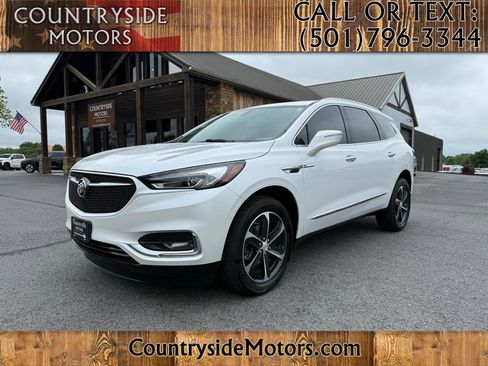 Used 2021 Buick Enclave Essence w/ Sport Touring Edition FWD image 1