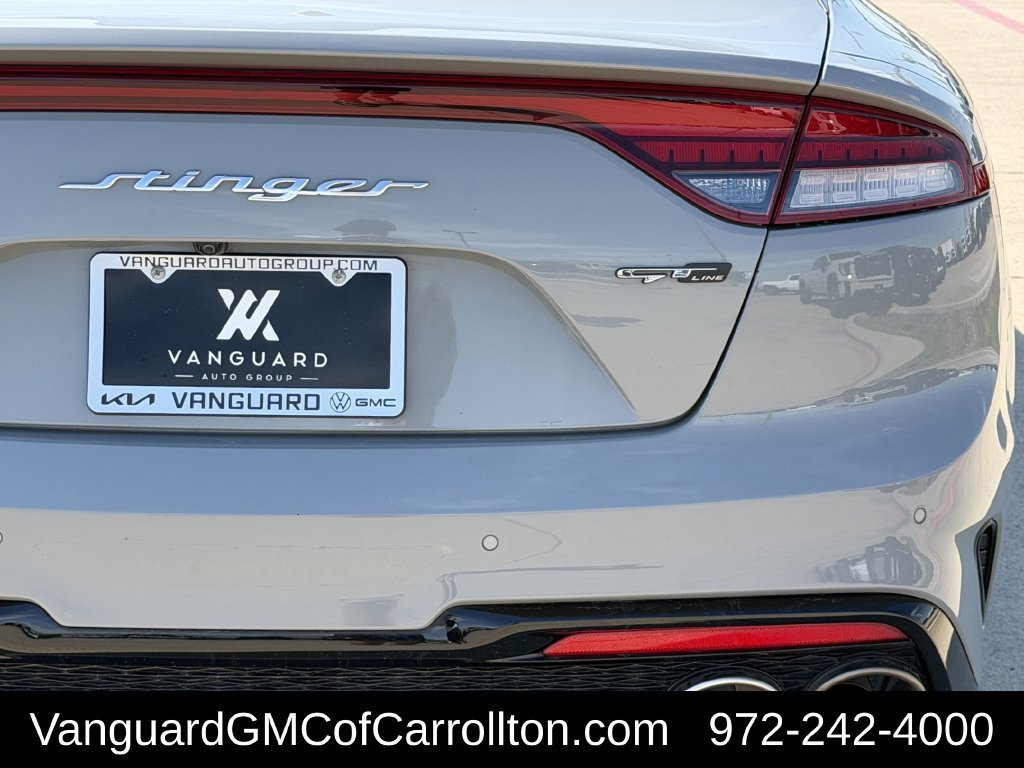 Used 2022 Kia Stinger GT-Line w/ Sun & Sound Package RWD image 8