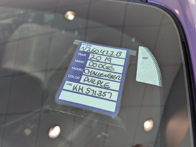 Used 2019 Dodge Challenger R/T w/ Cold Weather Group RWD image 27
