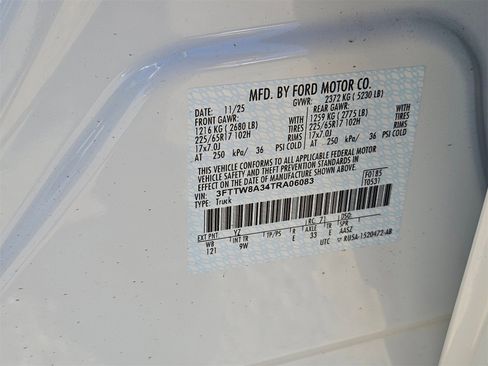 New 2026 Ford Maverick XL image 21