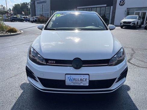 Used 2019 Volkswagen GTI SE w/ SE Experience Package image 2