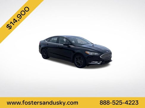 Used 2018 Ford Fusion SE w/ Fusion SE Technology Package FWD image 8