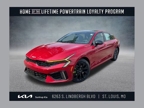 New 2026 Kia K5 GT w/ GT1 Package image 1