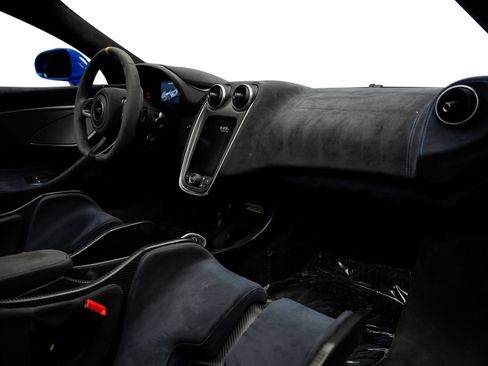 Used 2020 McLaren 600LT Spider RWD image 46