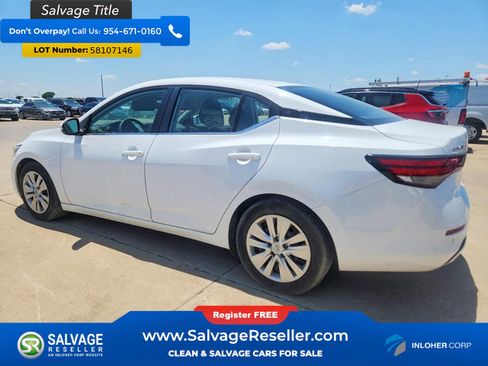 Used 2023 Nissan Sentra S FWD image 3