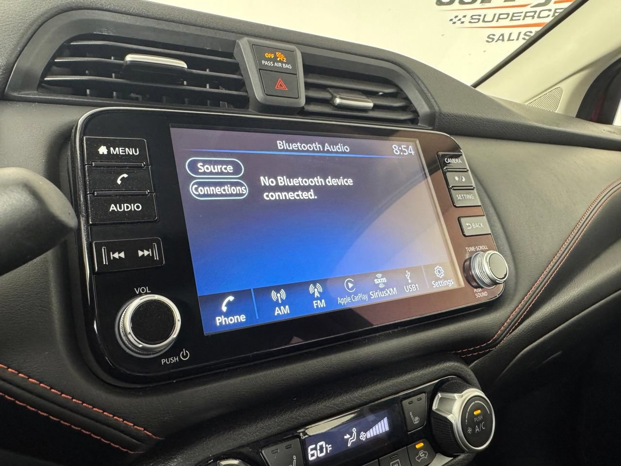 Used 2025 Nissan Versa SR w/ Trunk Package FWD image 17