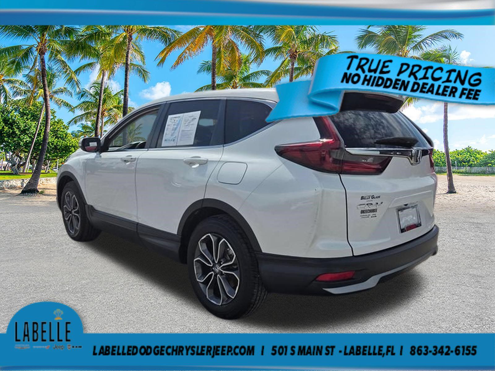 Used 2021 Honda CR-V EX-L image 5