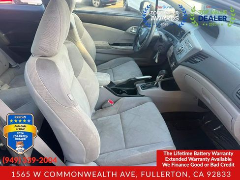 Used 2012 Honda Civic LX image 14