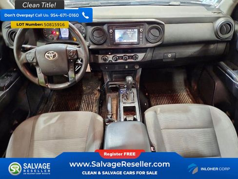 Used 2018 Toyota Tacoma SR w/ SR Convenience Package AWD/4WD image 11