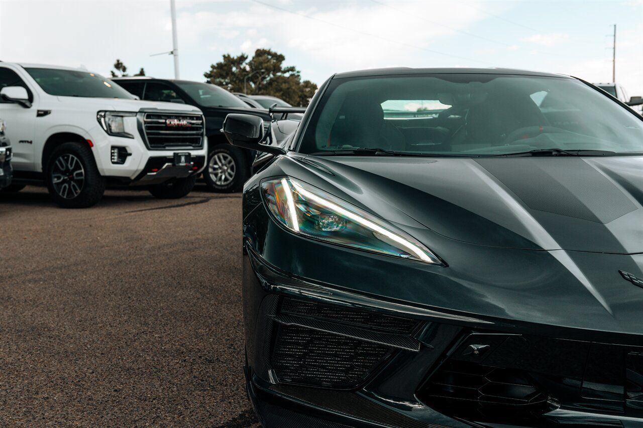 Used 2023 Chevrolet Corvette Stingray Premium Cpe w/ Z51 Performance Package RWD image 9