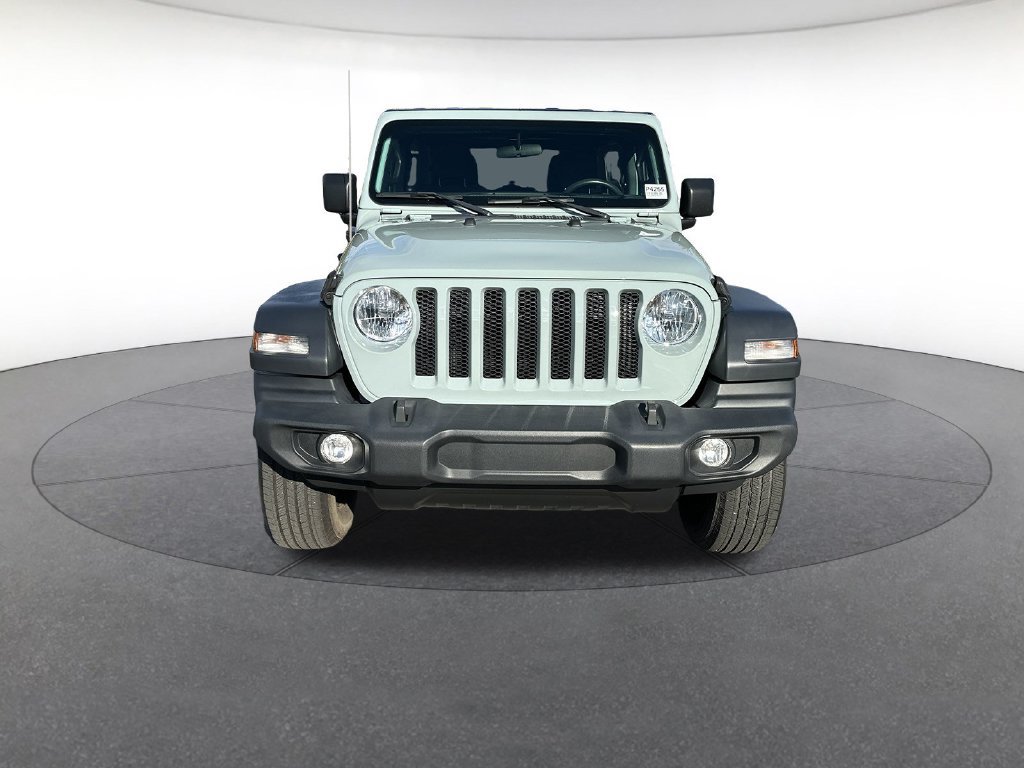 Certified 2023 Jeep Wrangler Unlimited Sport AWD/4WD image 9