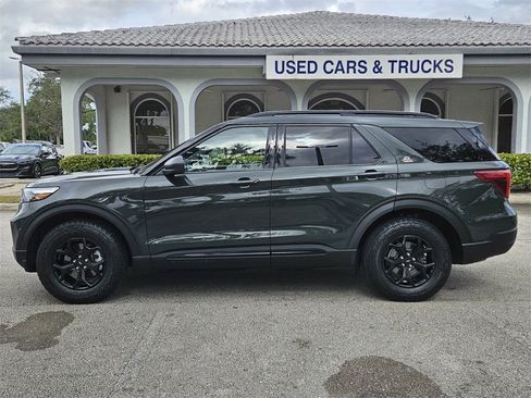 Used 2023 Ford Explorer Timberline image 2