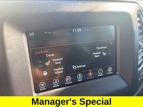 Used 2019 Jeep Compass Latitude w/ Popular Equipment Group image 23