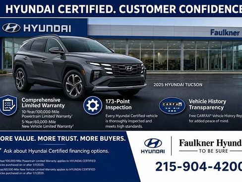 Certified 2026 Hyundai Santa Fe SEL AWD/4WD image 2