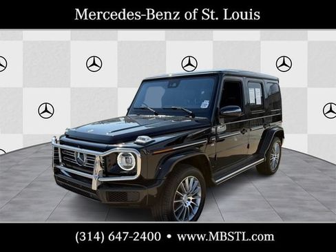 Certified 2023 Mercedes-Benz G 550 image 6