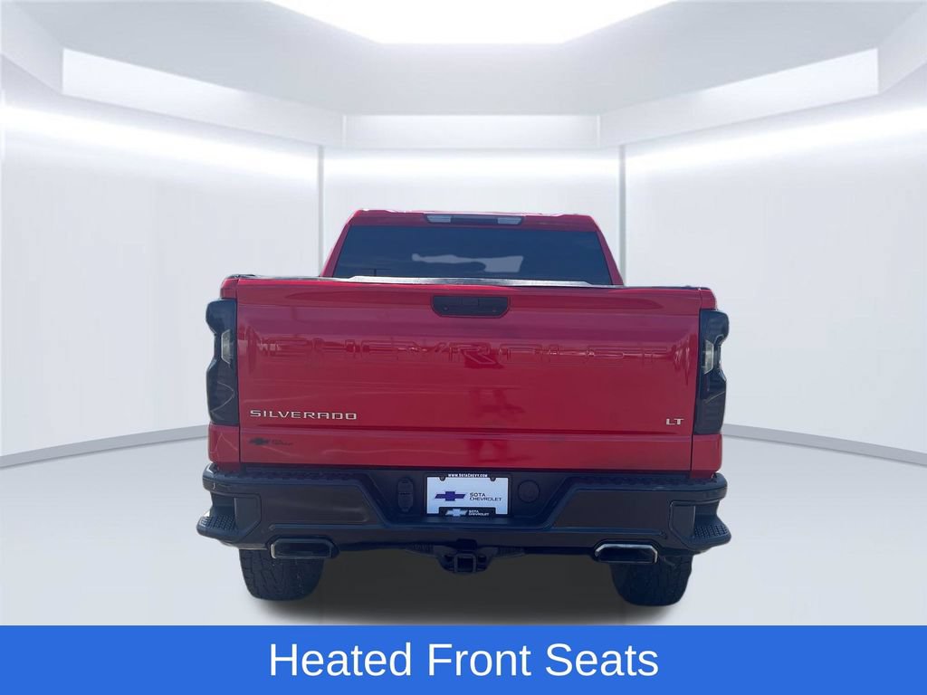 Used 2020 Chevrolet Silverado 1500 LT Trail Boss w/ Convenience Package AWD/4WD image 10