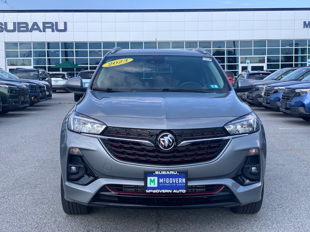 Used 2023 Buick Encore GX Select w/ Sport Touring Package AWD/4WD image 4