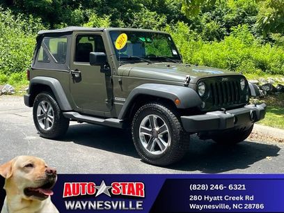 Used 2015 Jeep Wrangler Sport w/ Quick Order Package 24S