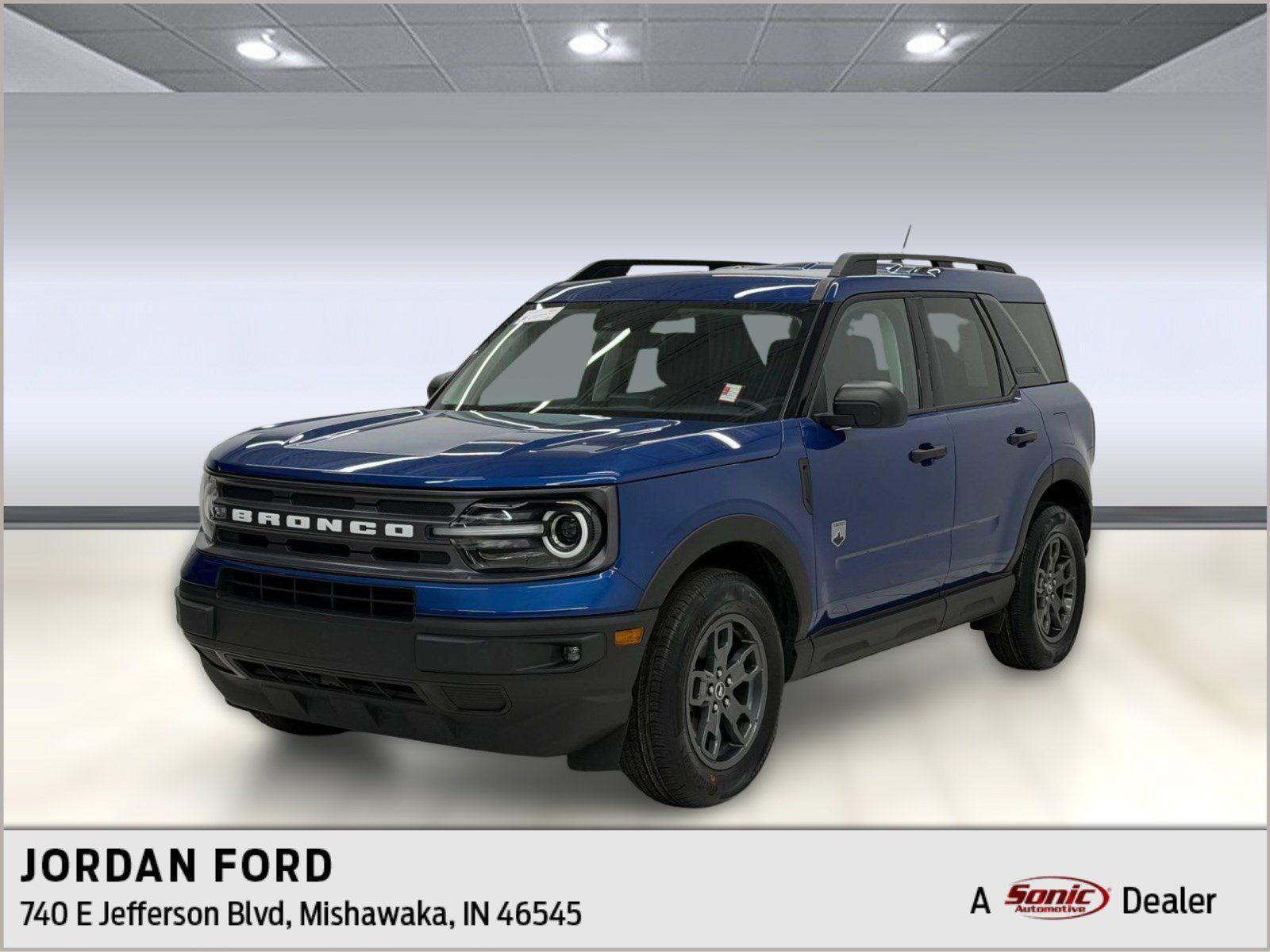 Certified 2023 Ford Bronco Sport Big Bend w/ Convenience Package AWD/4WD image 1