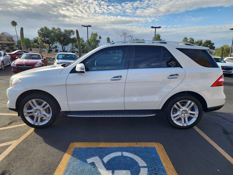 Used 2015 Mercedes-Benz ML 350 4MATIC w/ Premium 1 Package image 6