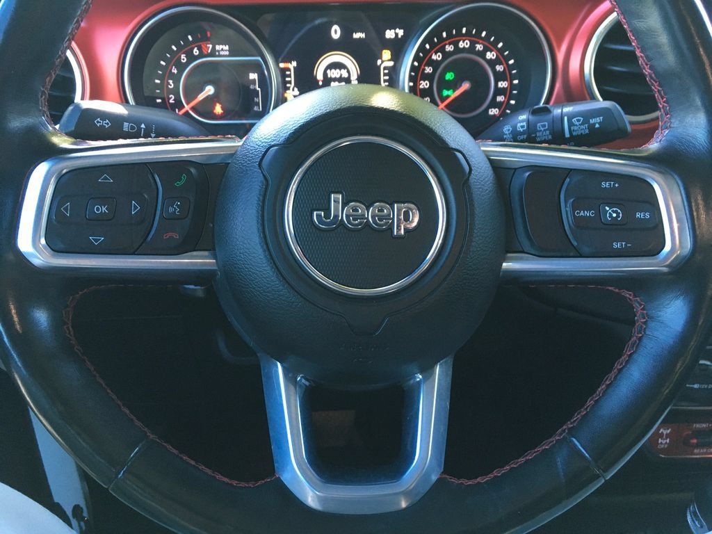 Used 2021 Jeep Wrangler Unlimited Rubicon AWD/4WD image 14