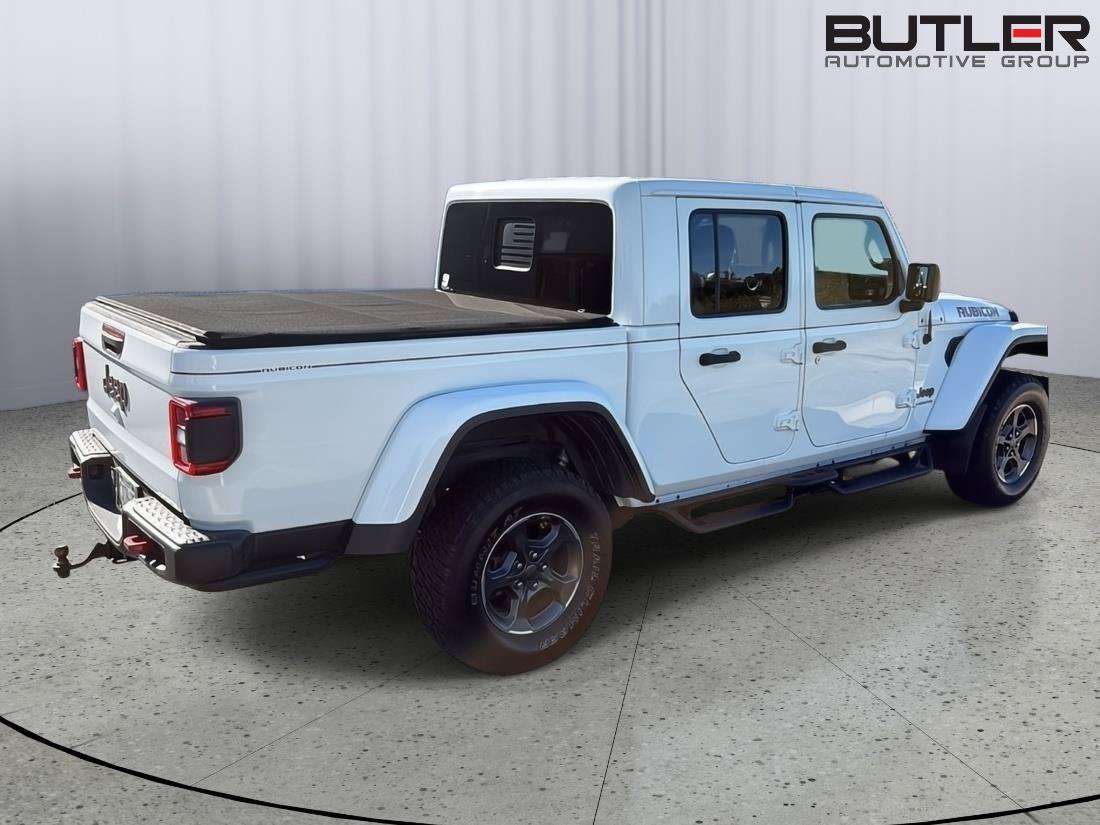 Used 2020 Jeep Gladiator Rubicon AWD/4WD image 3