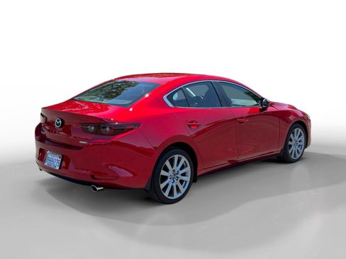 Certified 2023 MAZDA MAZDA3 s FWD image 5