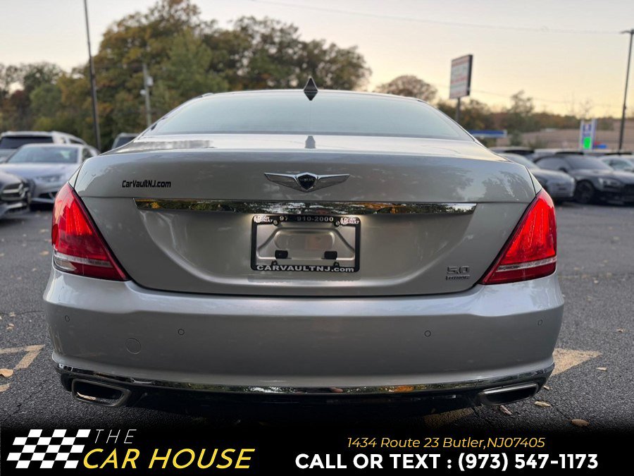 Used 2018 Genesis G90 5.0 Ultimate AWD/4WD image 6