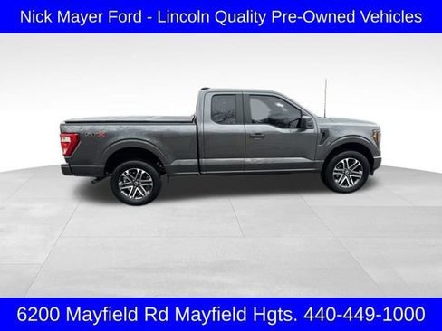 Used 2023 Ford F150 XL w/ STX Appearance Package image 8