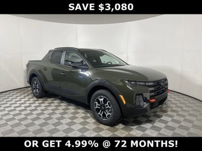 New 2025 Hyundai Santa Cruz XRT